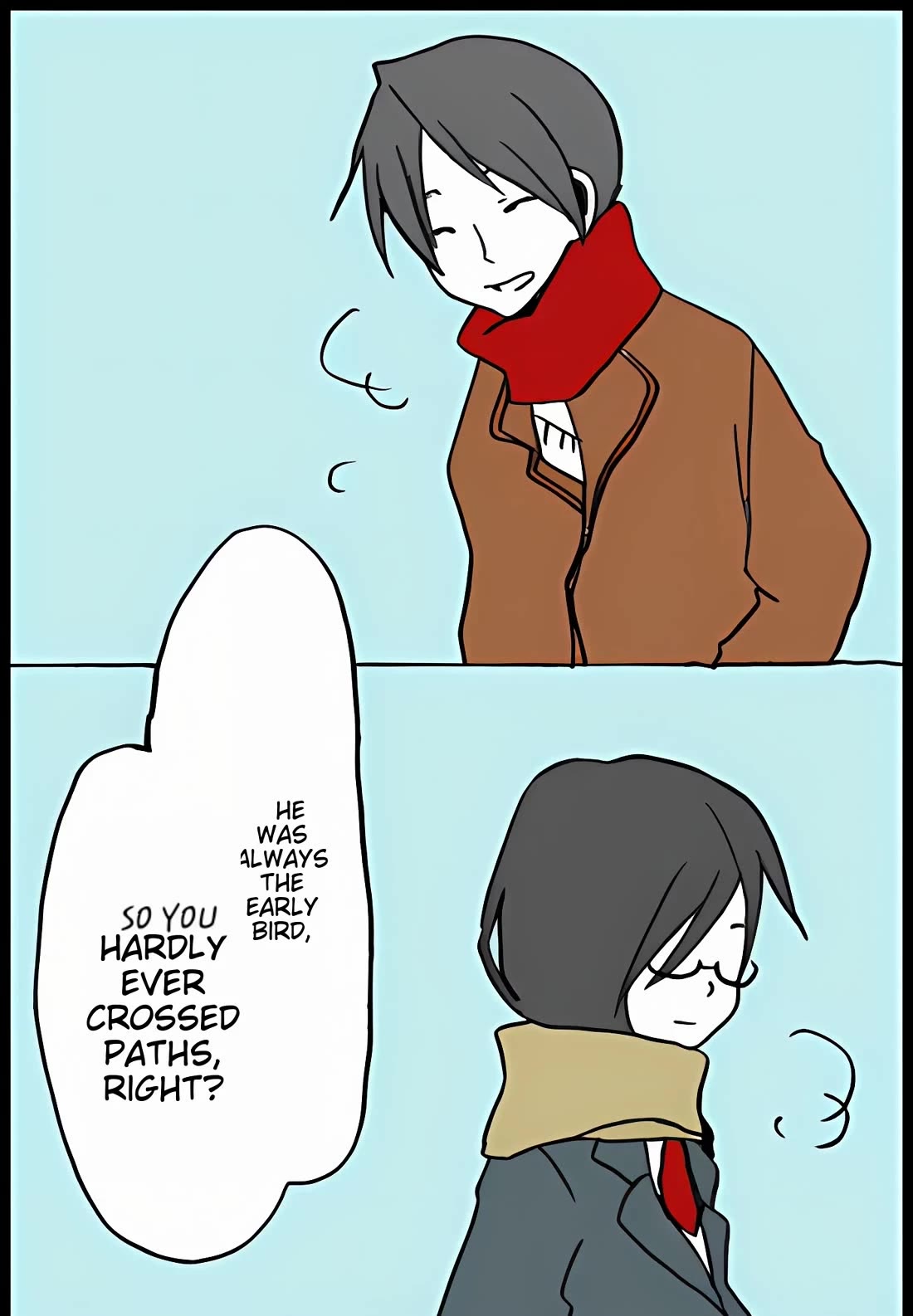 Hori-san to Miyamura-kun chapter 46 page 4