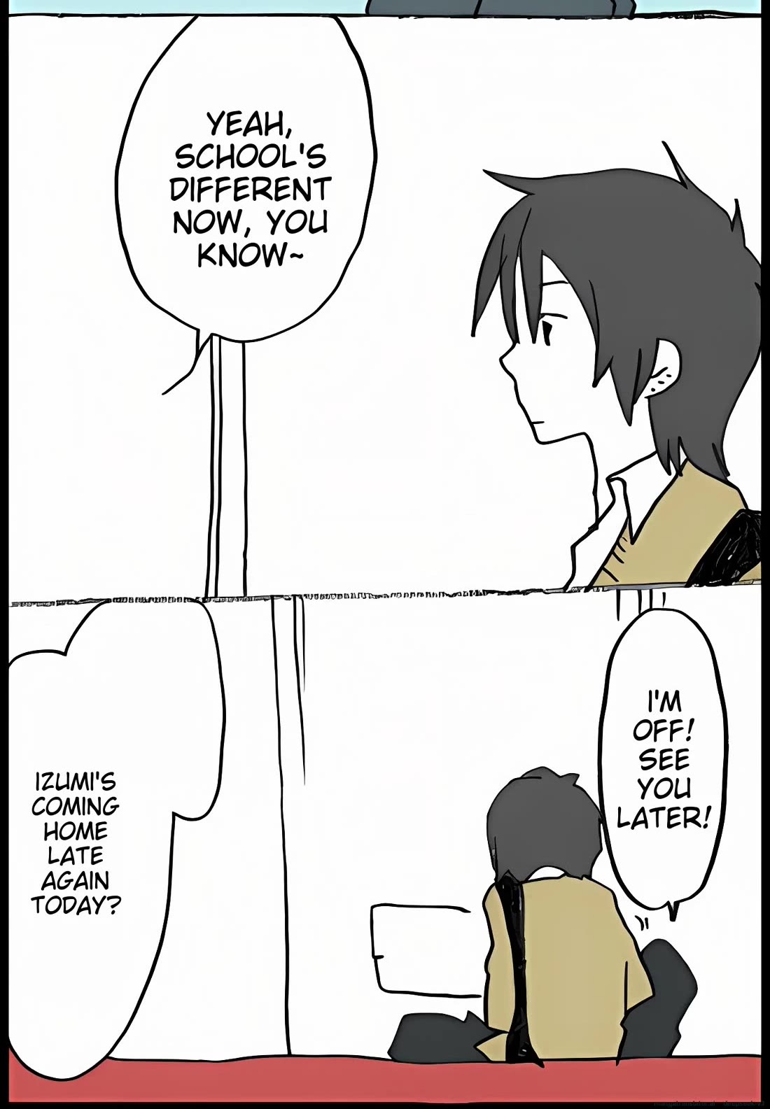 Hori-san to Miyamura-kun chapter 46 page 5