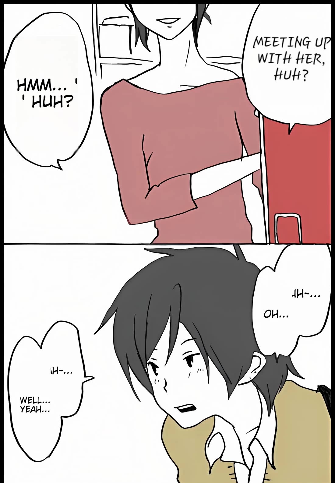 Hori-san to Miyamura-kun chapter 46 page 6