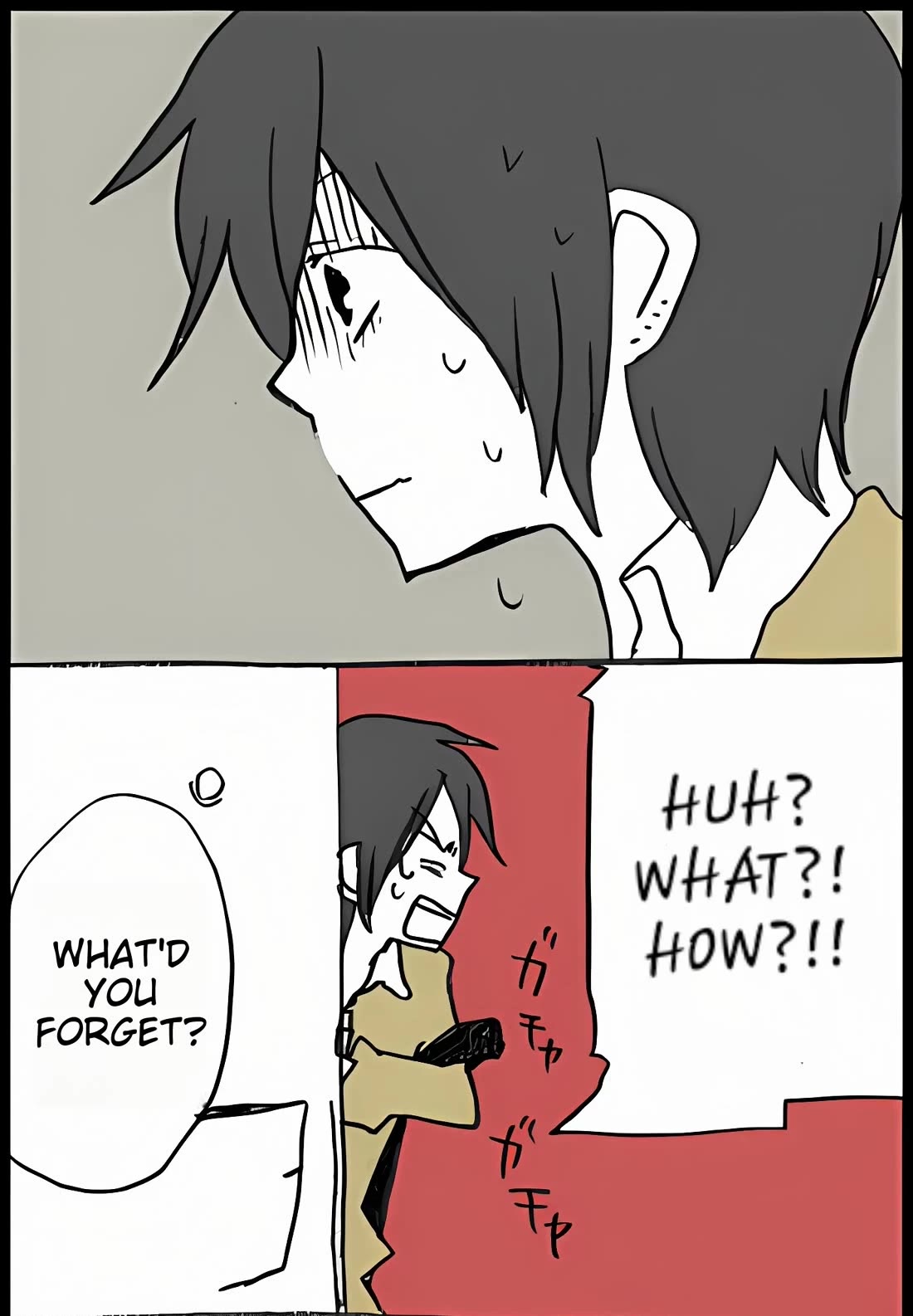 Hori-san to Miyamura-kun chapter 46 page 8