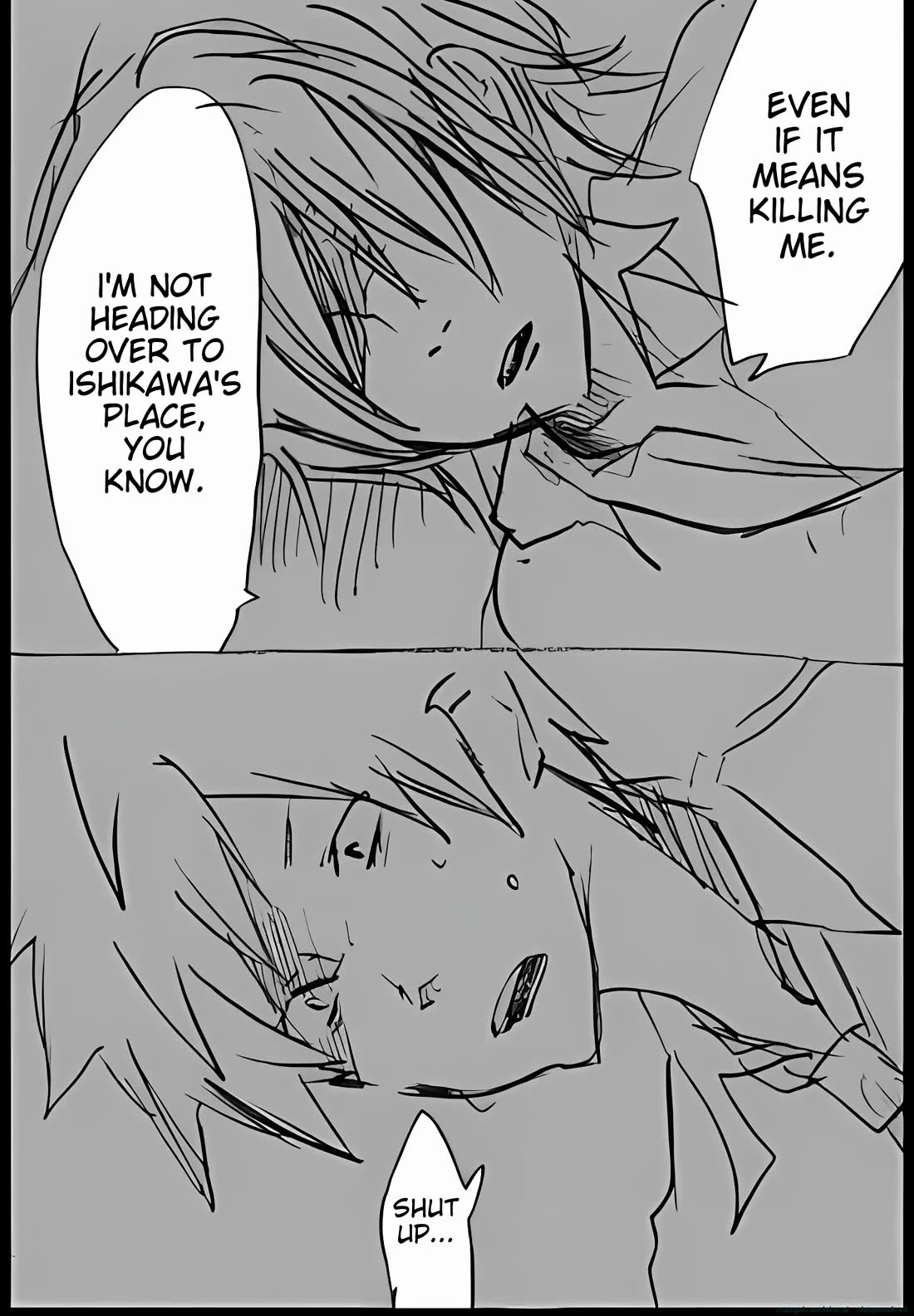Hori-san to Miyamura-kun chapter 47 page 12