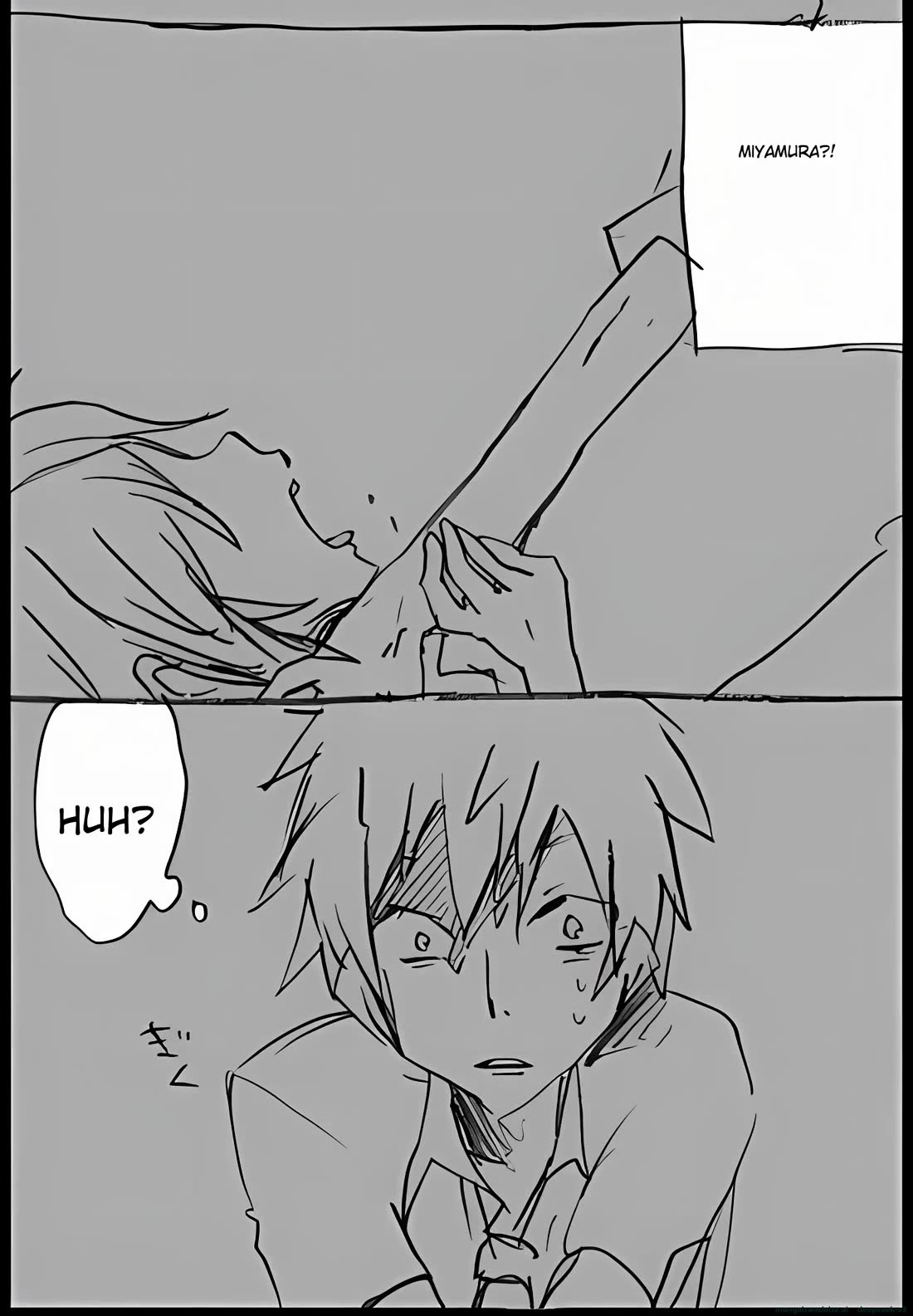 Hori-san to Miyamura-kun chapter 47 page 4