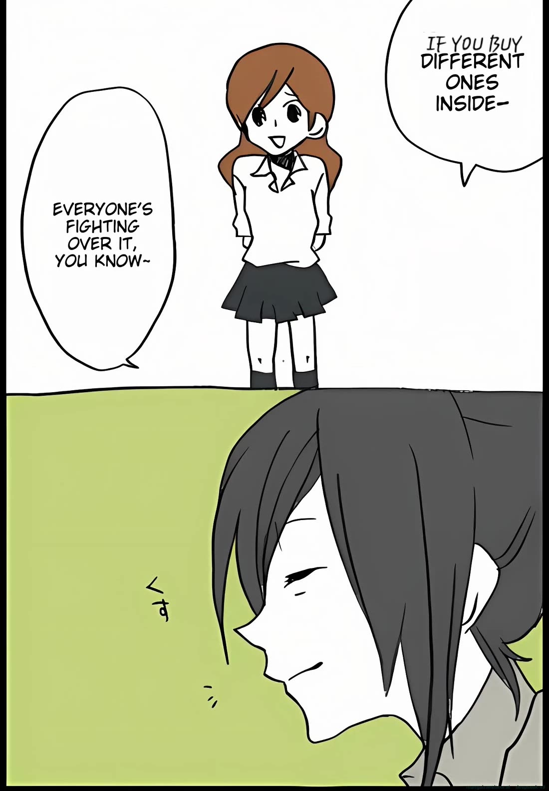 Hori-san to Miyamura-kun chapter 48 page 10