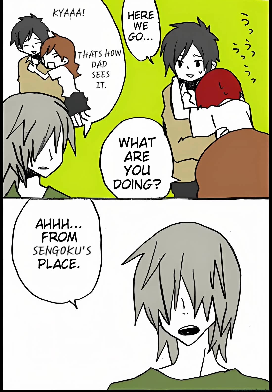 Hori-san to Miyamura-kun chapter 48 page 16