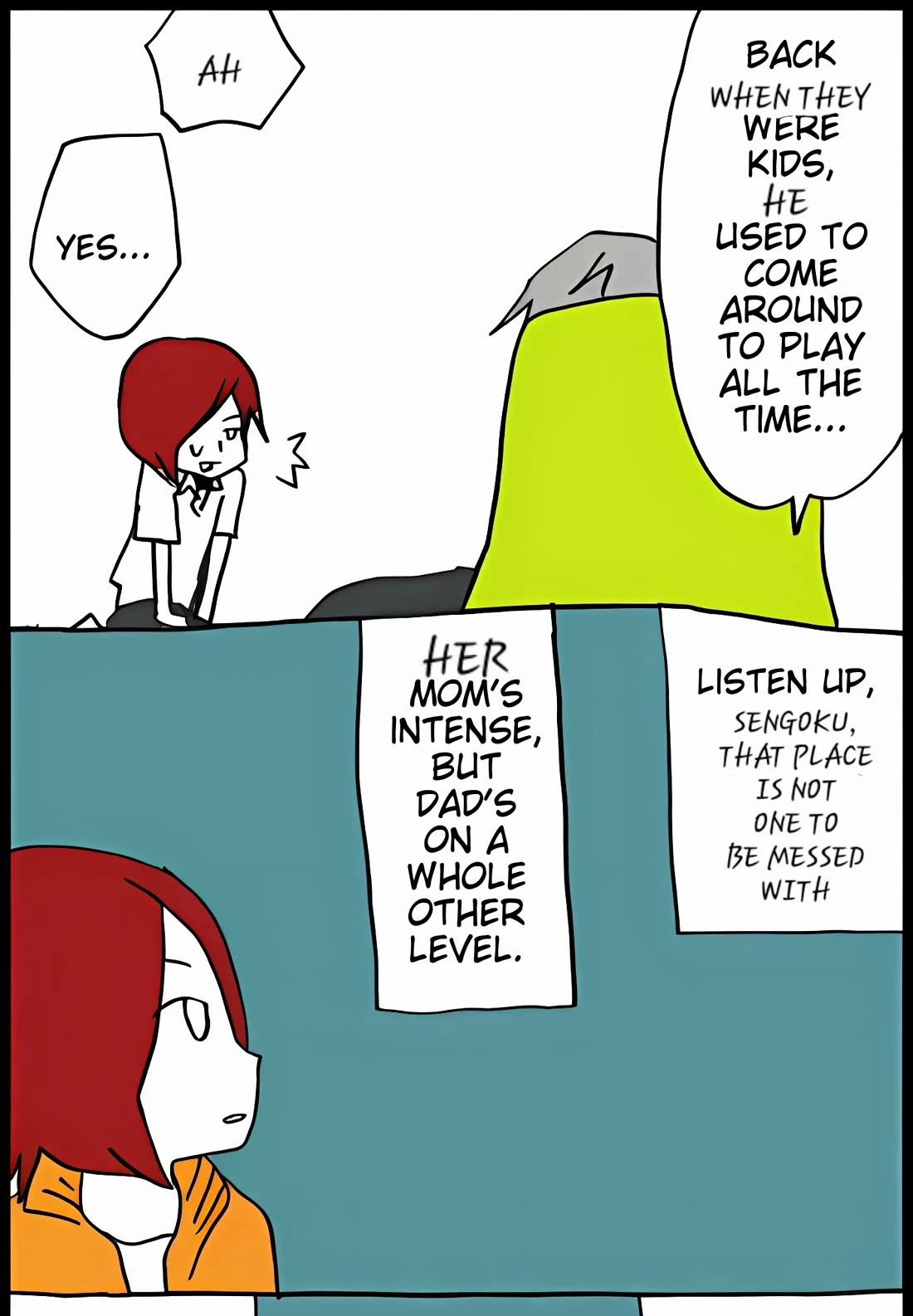 Hori-san to Miyamura-kun chapter 48 page 17