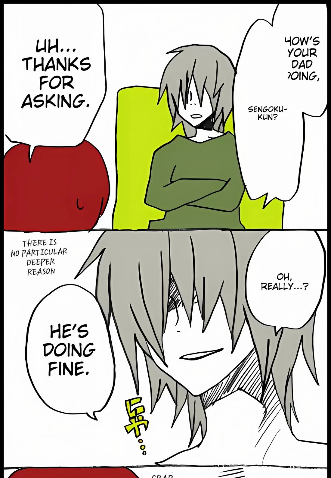 Hori-san to Miyamura-kun chapter 48 page 19