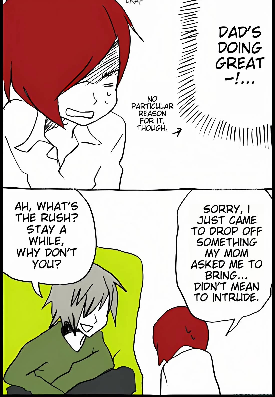 Hori-san to Miyamura-kun chapter 48 page 20