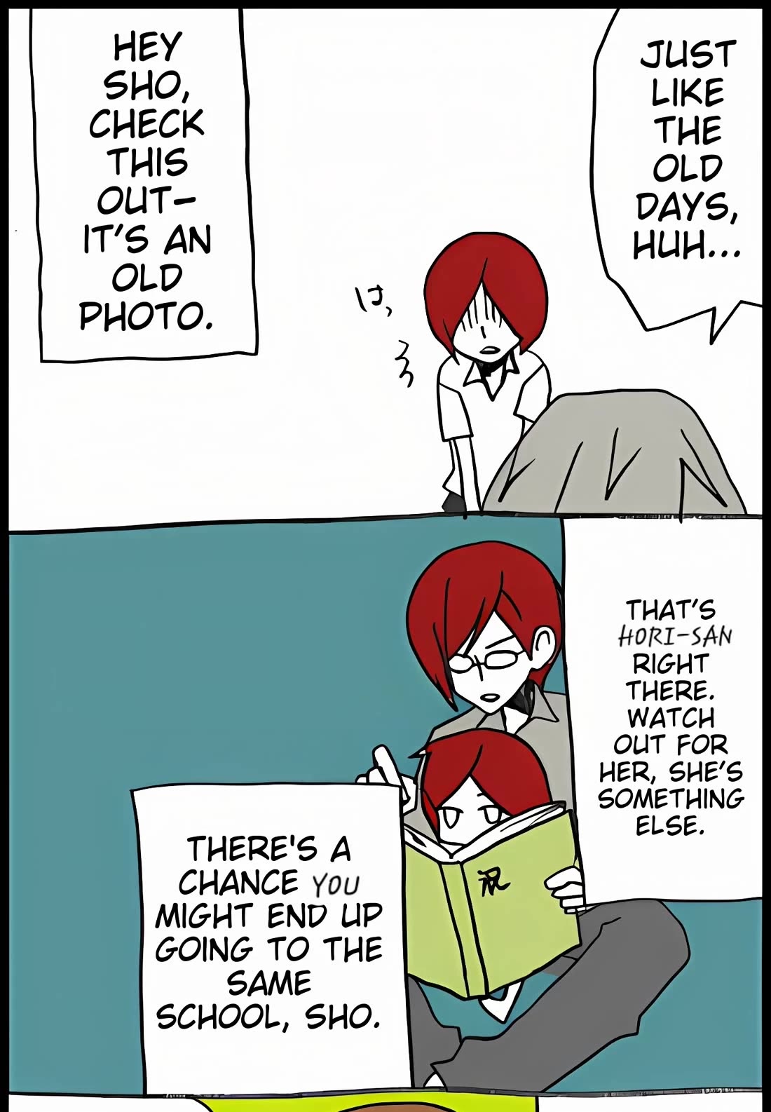 Hori-san to Miyamura-kun chapter 48 page 21