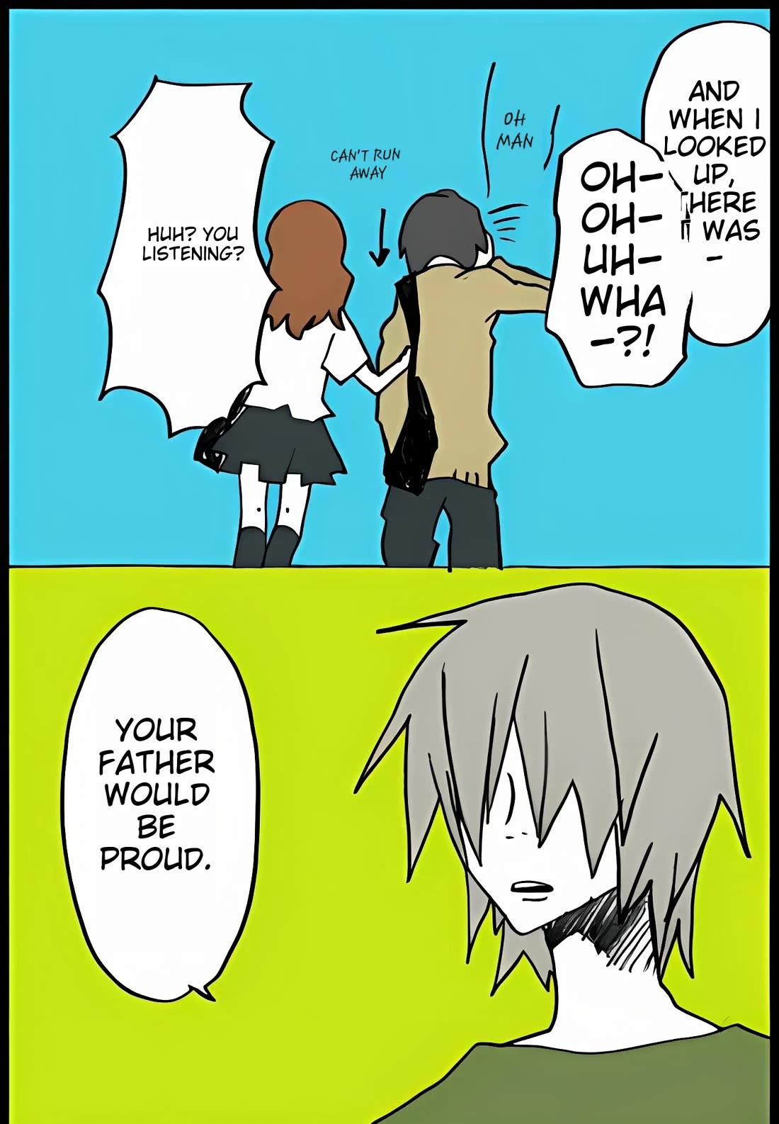 Hori-san to Miyamura-kun chapter 48 page 3