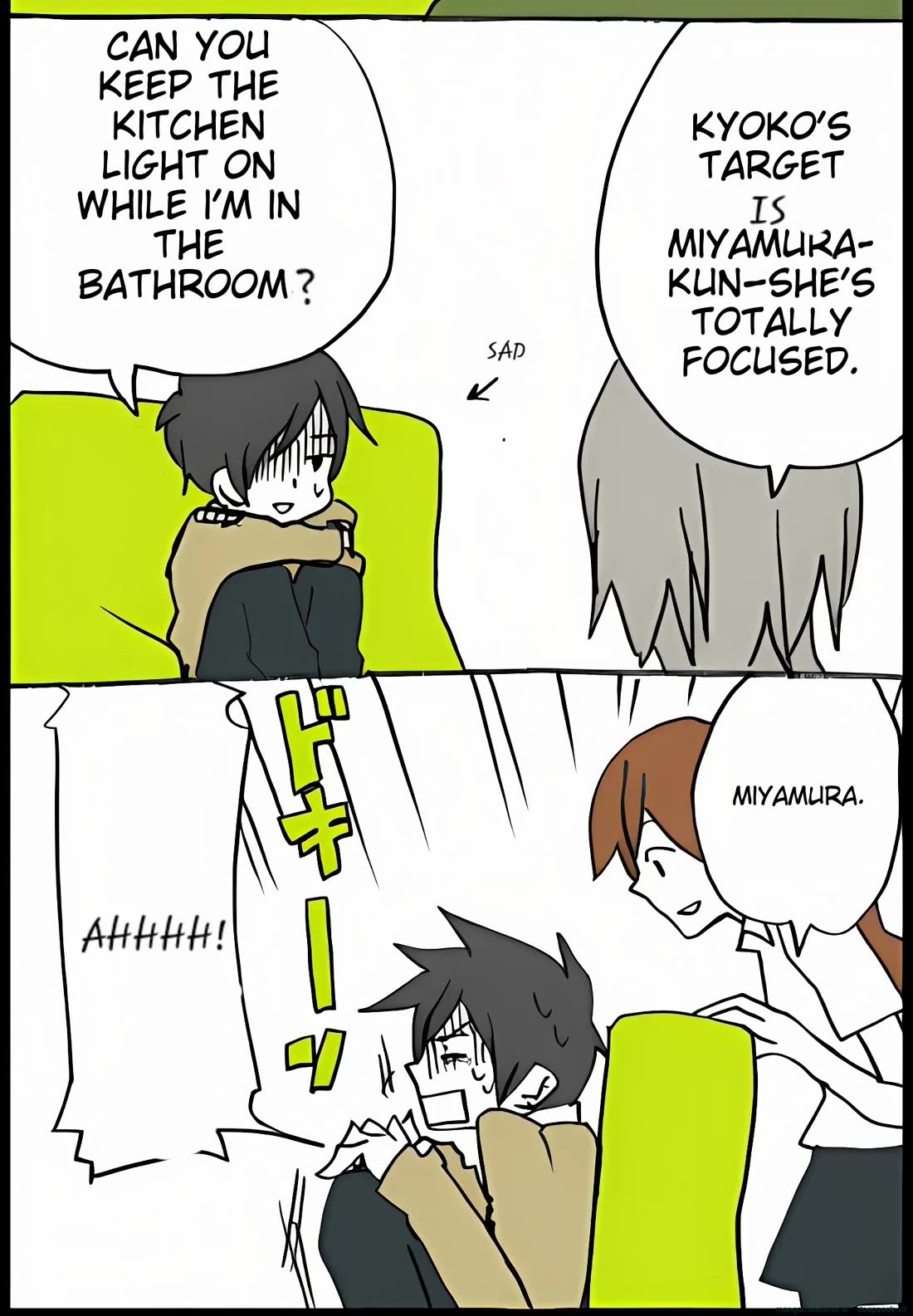 Hori-san to Miyamura-kun chapter 48 page 4