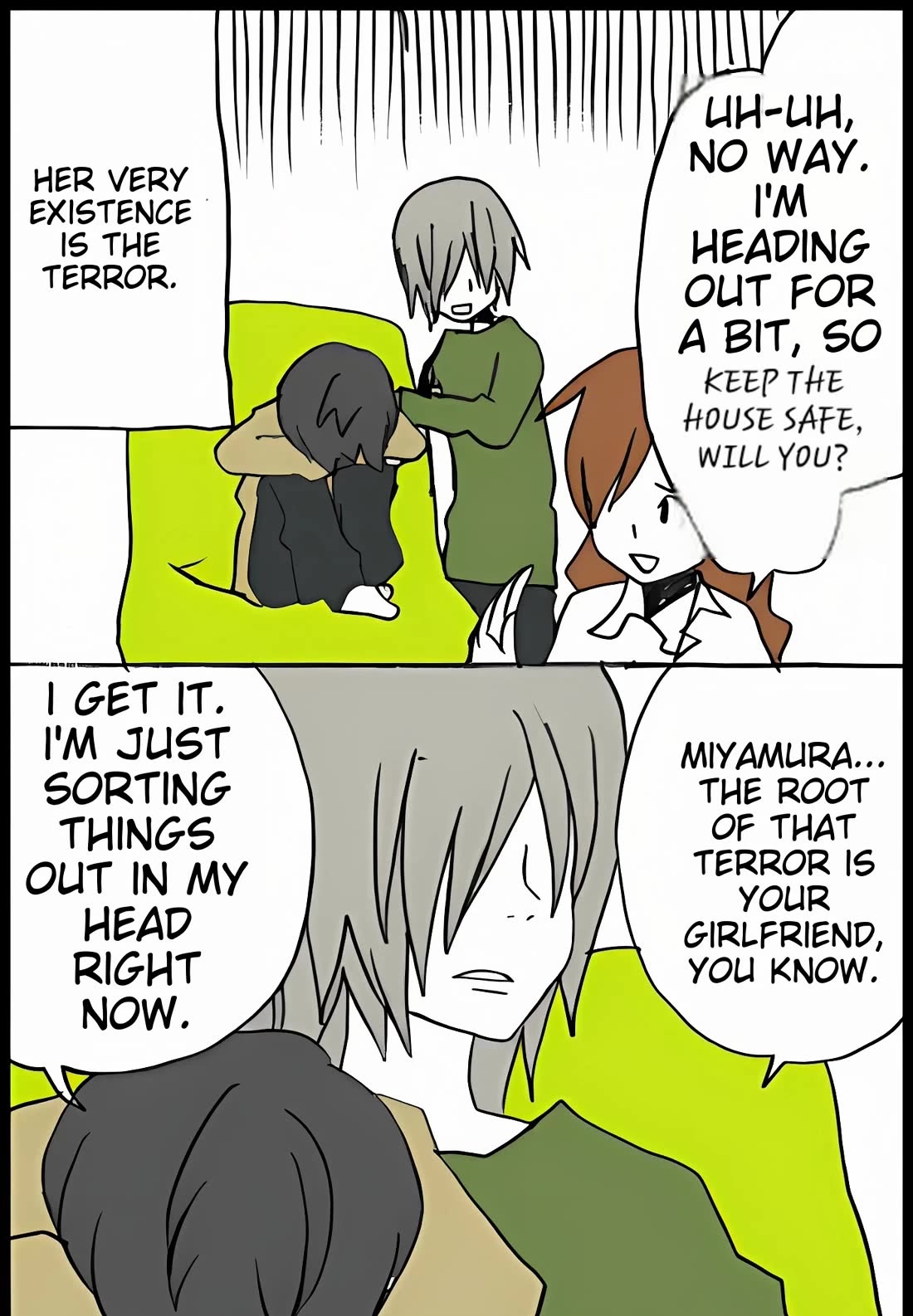 Hori-san to Miyamura-kun chapter 48 page 5