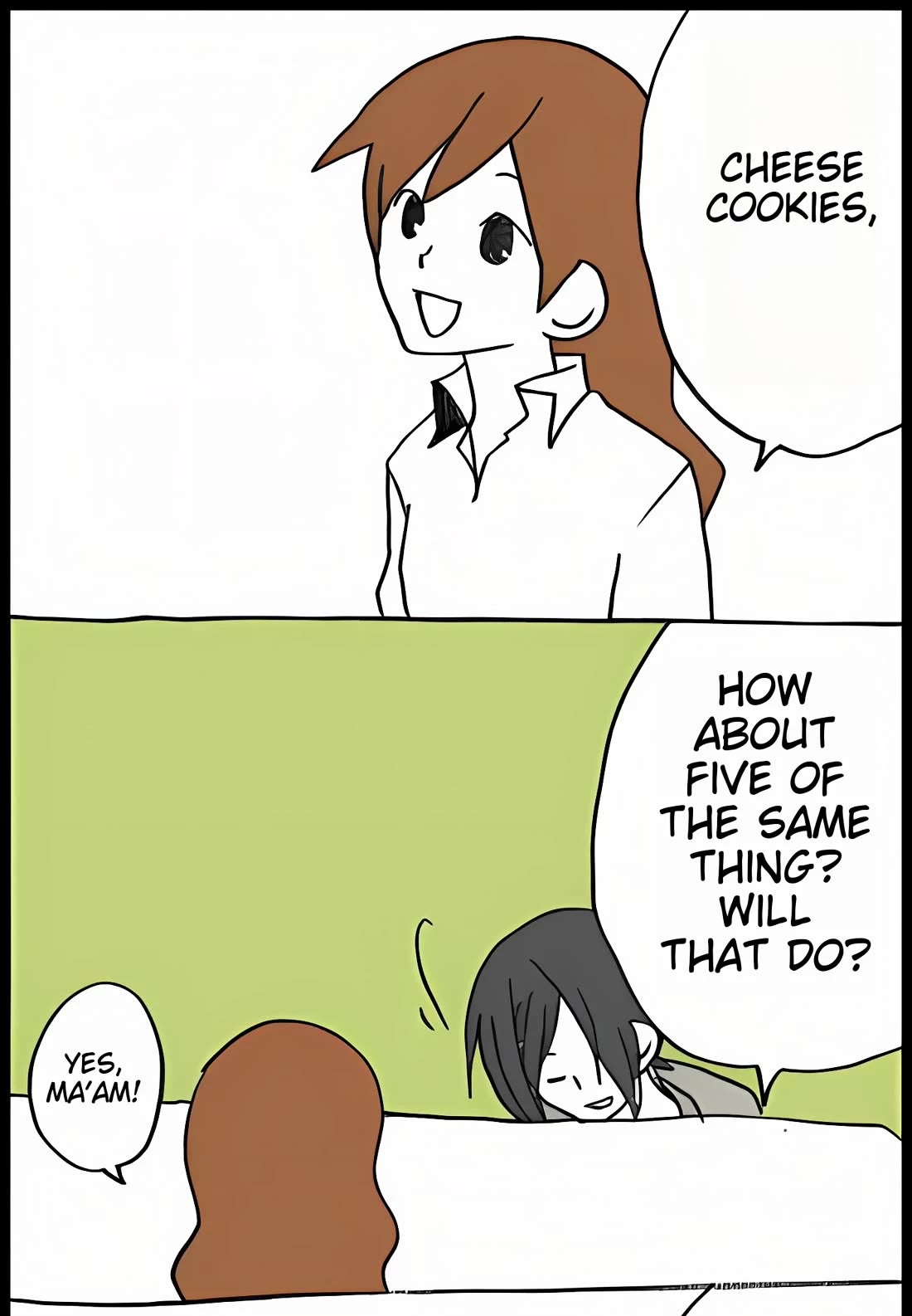 Hori-san to Miyamura-kun chapter 48 page 9