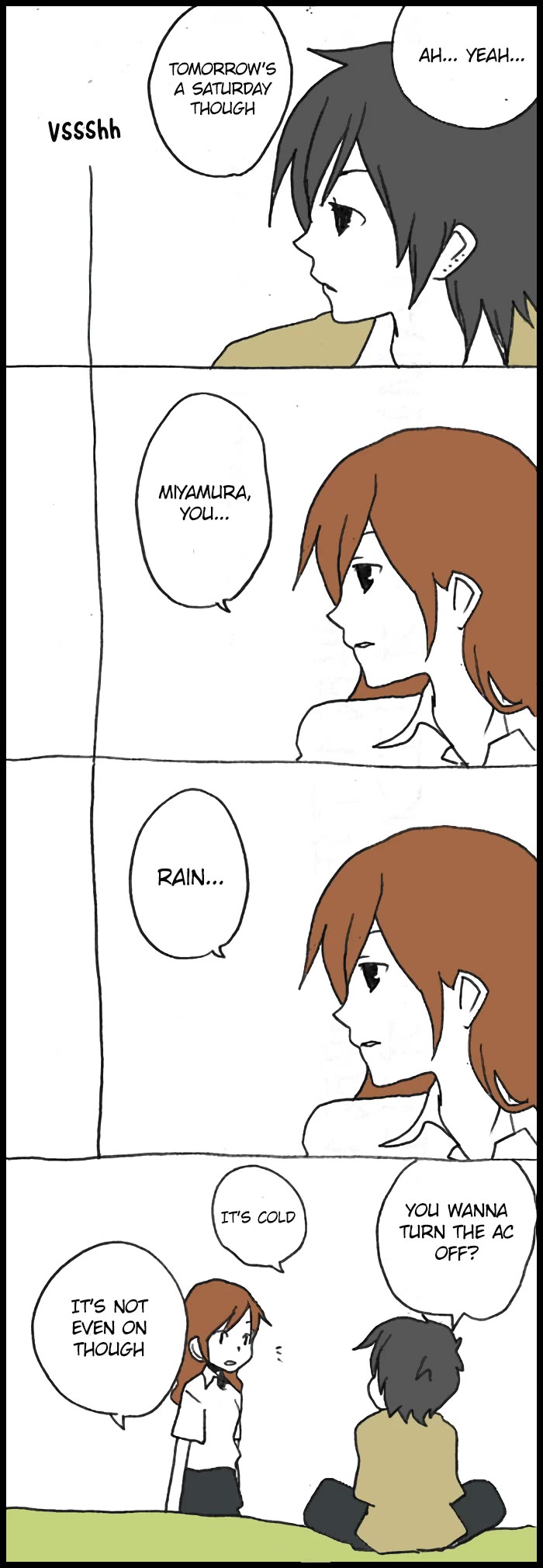 Hori-san to Miyamura-kun chapter 49 page 10