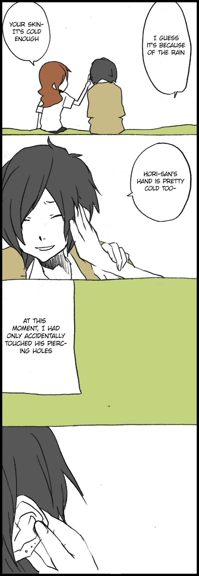 Hori-san to Miyamura-kun chapter 49 page 11