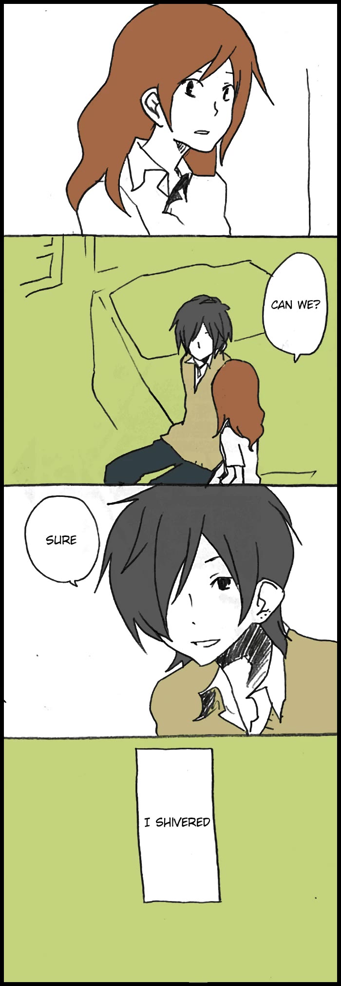 Hori-san to Miyamura-kun chapter 49 page 13