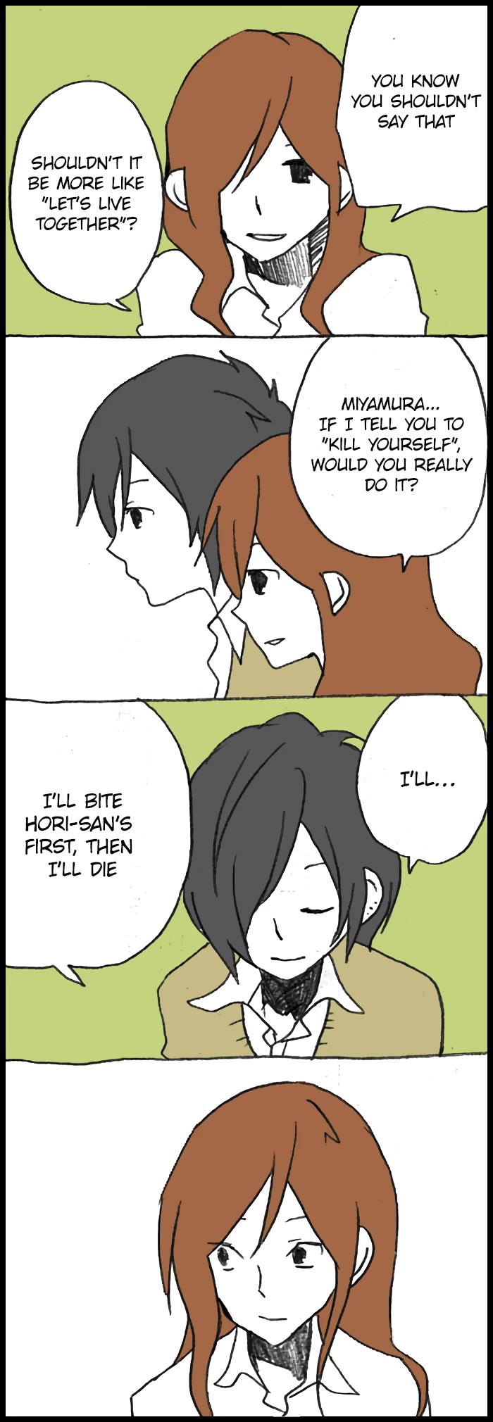 Hori-san to Miyamura-kun chapter 49 page 14