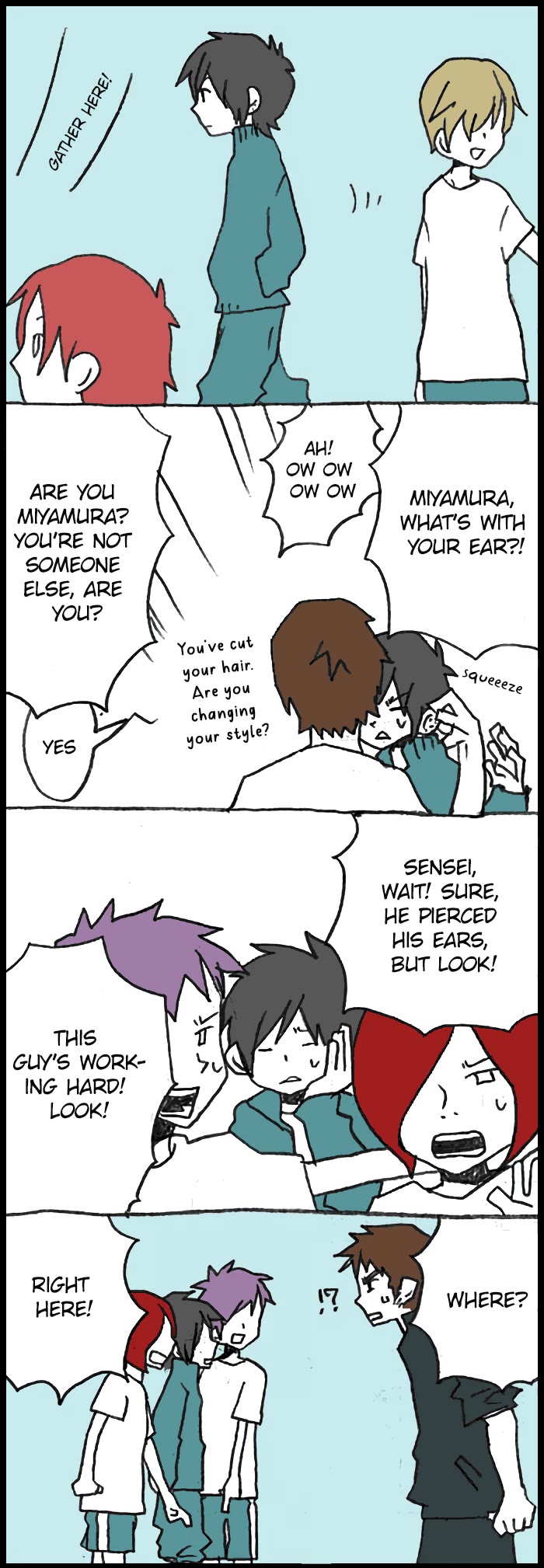 Hori-san to Miyamura-kun chapter 49 page 2