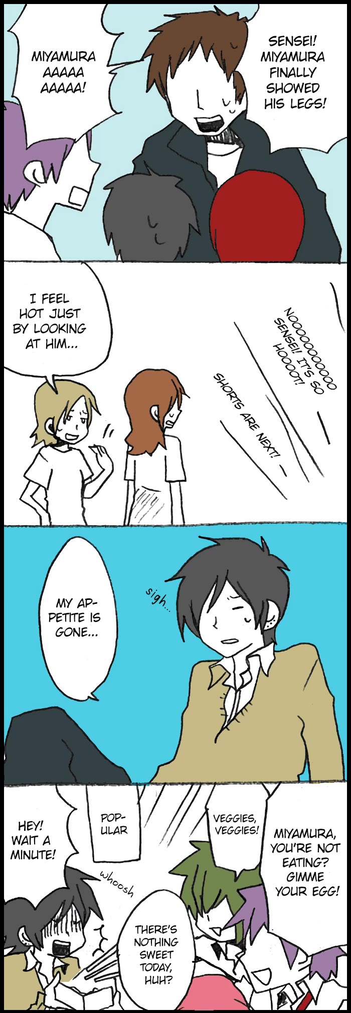 Hori-san to Miyamura-kun chapter 49 page 3