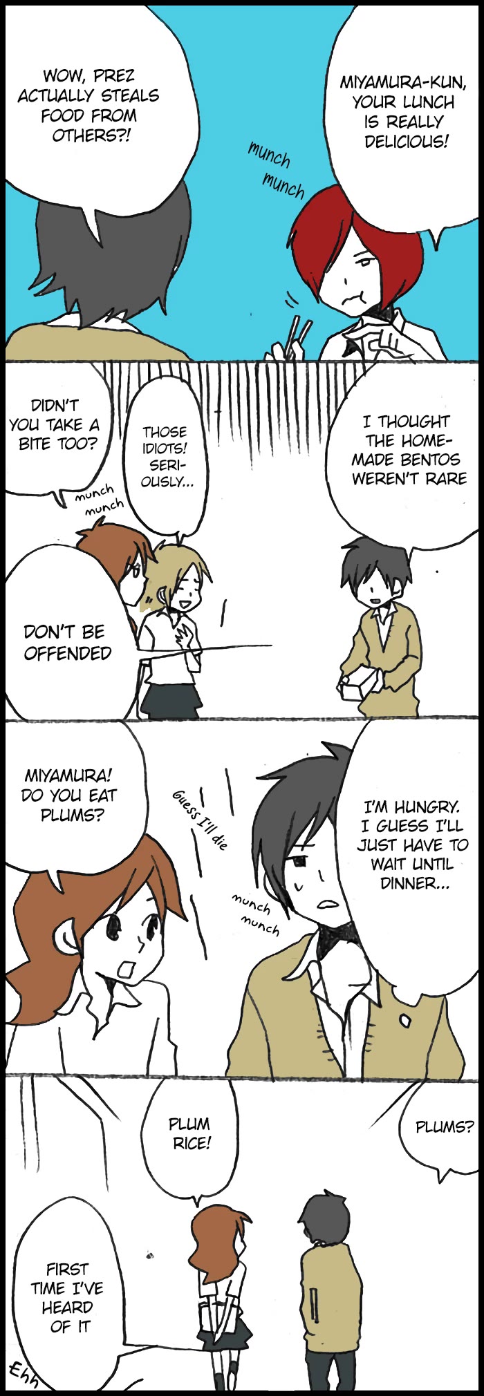 Hori-san to Miyamura-kun chapter 49 page 4