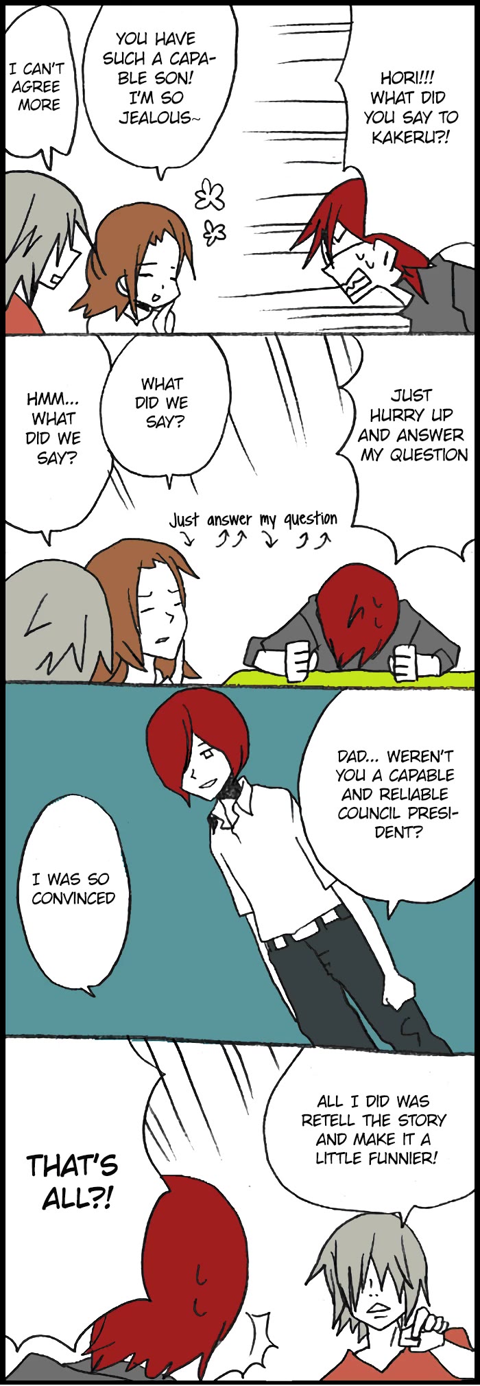 Hori-san to Miyamura-kun chapter 49 page 7