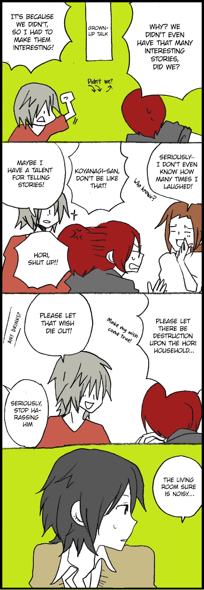 Hori-san to Miyamura-kun chapter 49 page 8