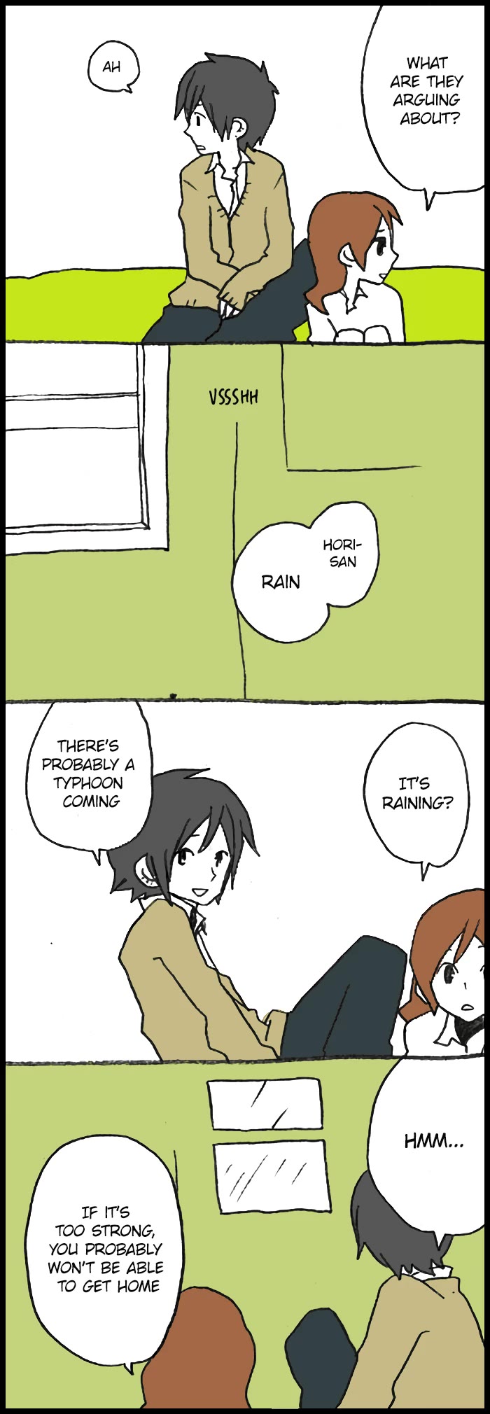 Hori-san to Miyamura-kun chapter 49 page 9