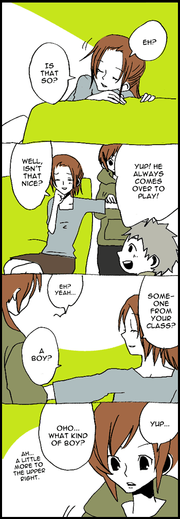 Hori-san to Miyamura-kun chapter 5 page 1