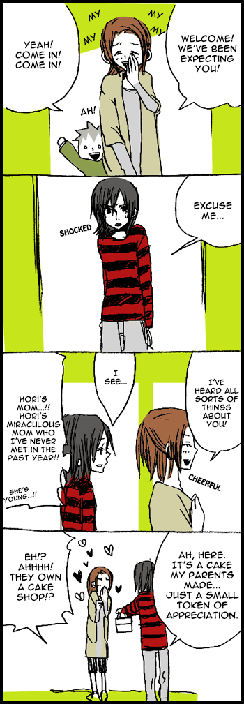 Hori-san to Miyamura-kun chapter 5 page 10