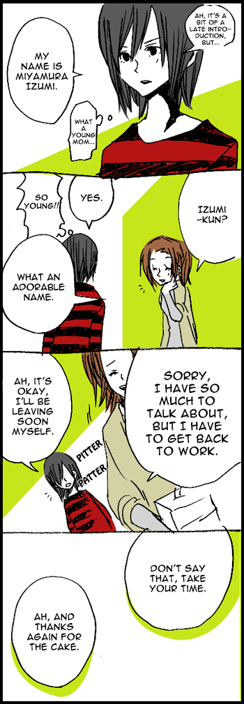 Hori-san to Miyamura-kun chapter 5 page 11