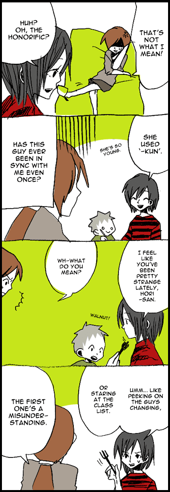 Hori-san to Miyamura-kun chapter 5 page 13