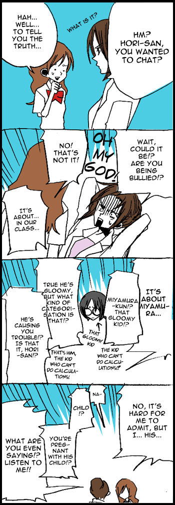 Hori-san to Miyamura-kun chapter 5 page 6
