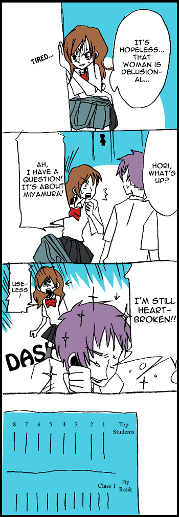 Hori-san to Miyamura-kun chapter 5 page 7