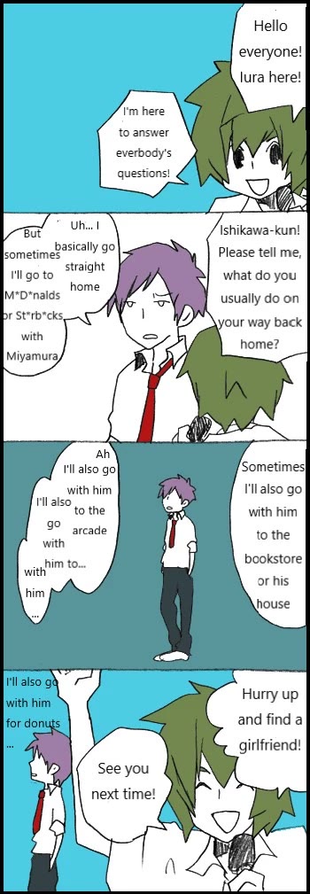 Hori-san to Miyamura-kun chapter 50 page 15