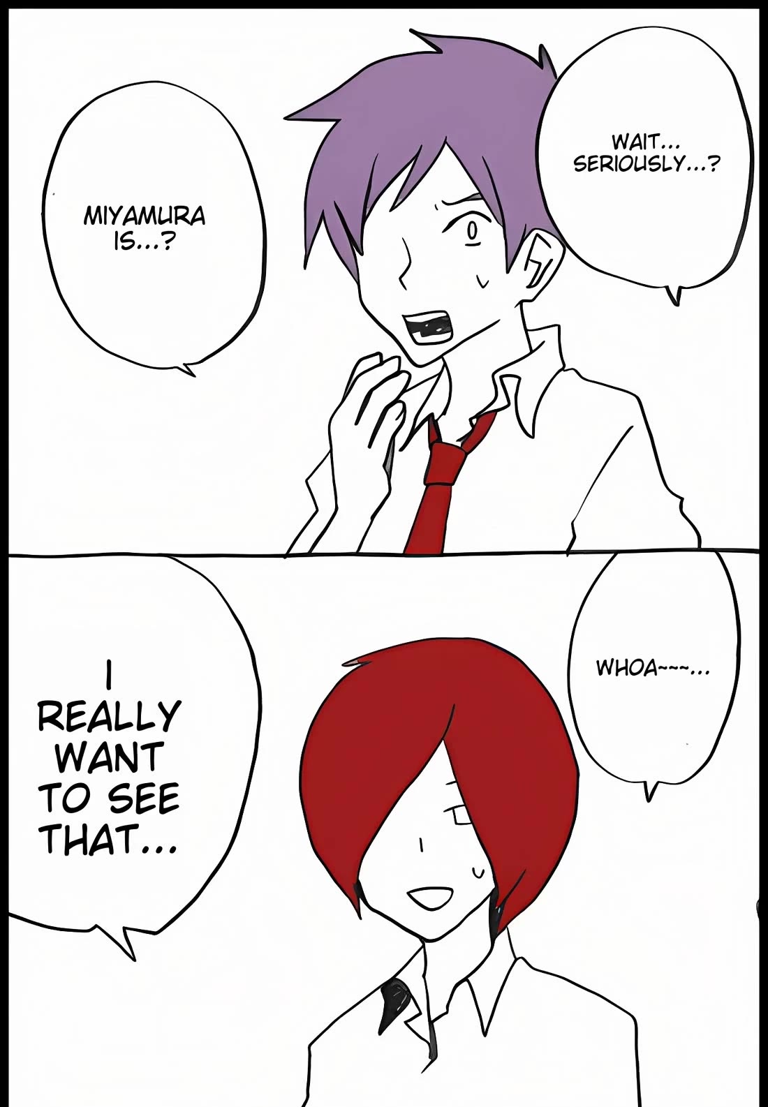 Hori-san to Miyamura-kun chapter 51 page 1