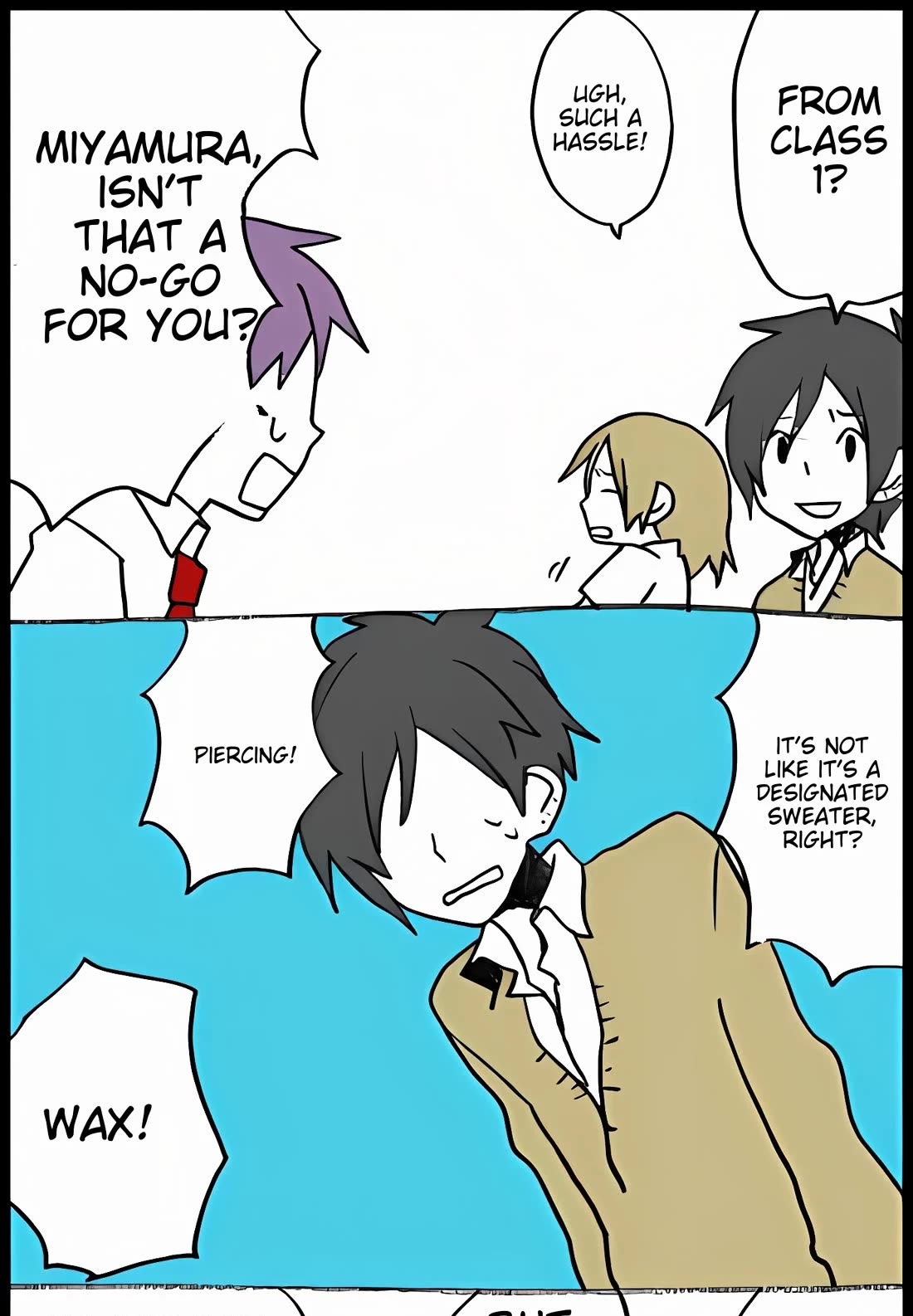 Hori-san to Miyamura-kun chapter 51 page 13