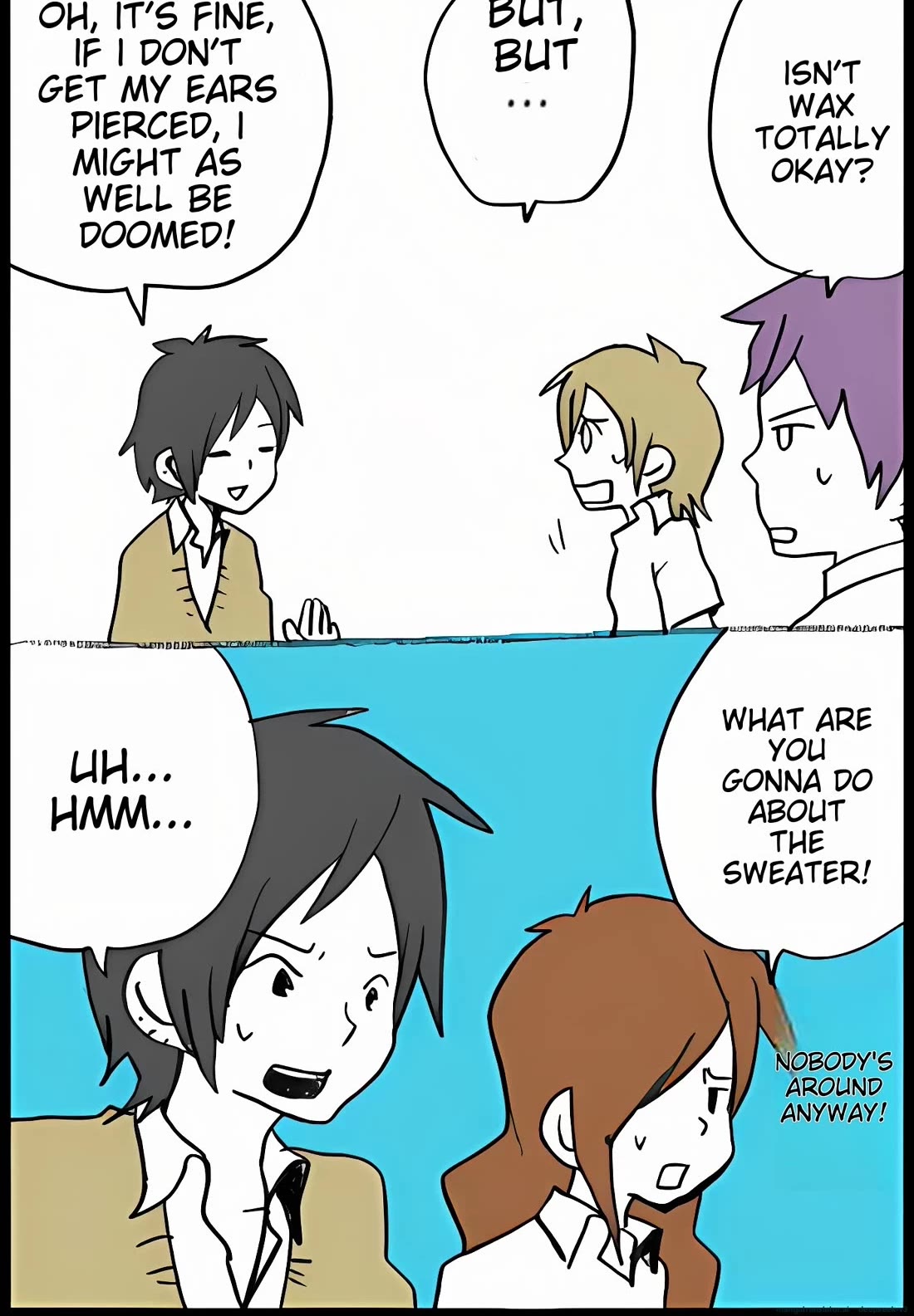 Hori-san to Miyamura-kun chapter 51 page 14