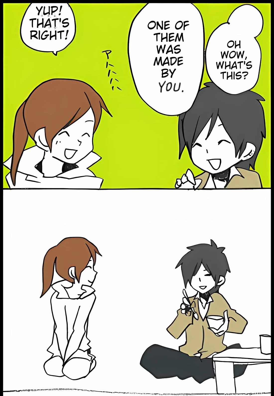 Hori-san to Miyamura-kun chapter 51 page 19