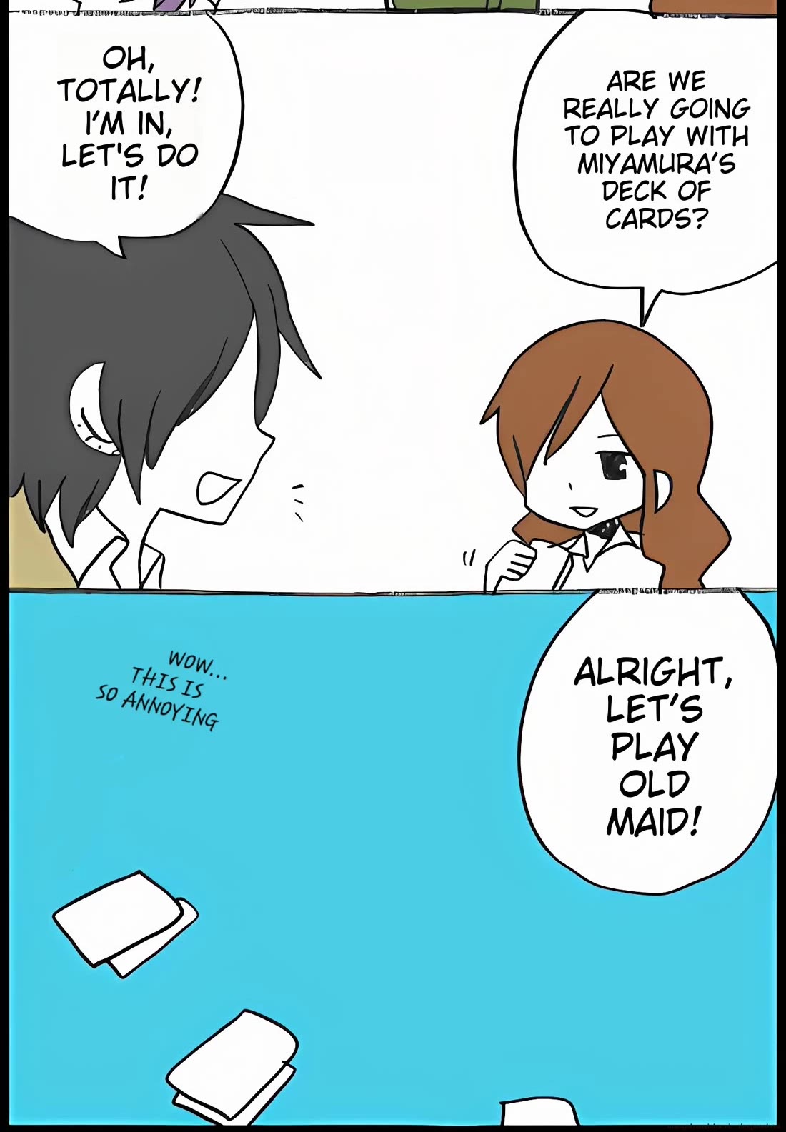 Hori-san to Miyamura-kun chapter 51 page 4