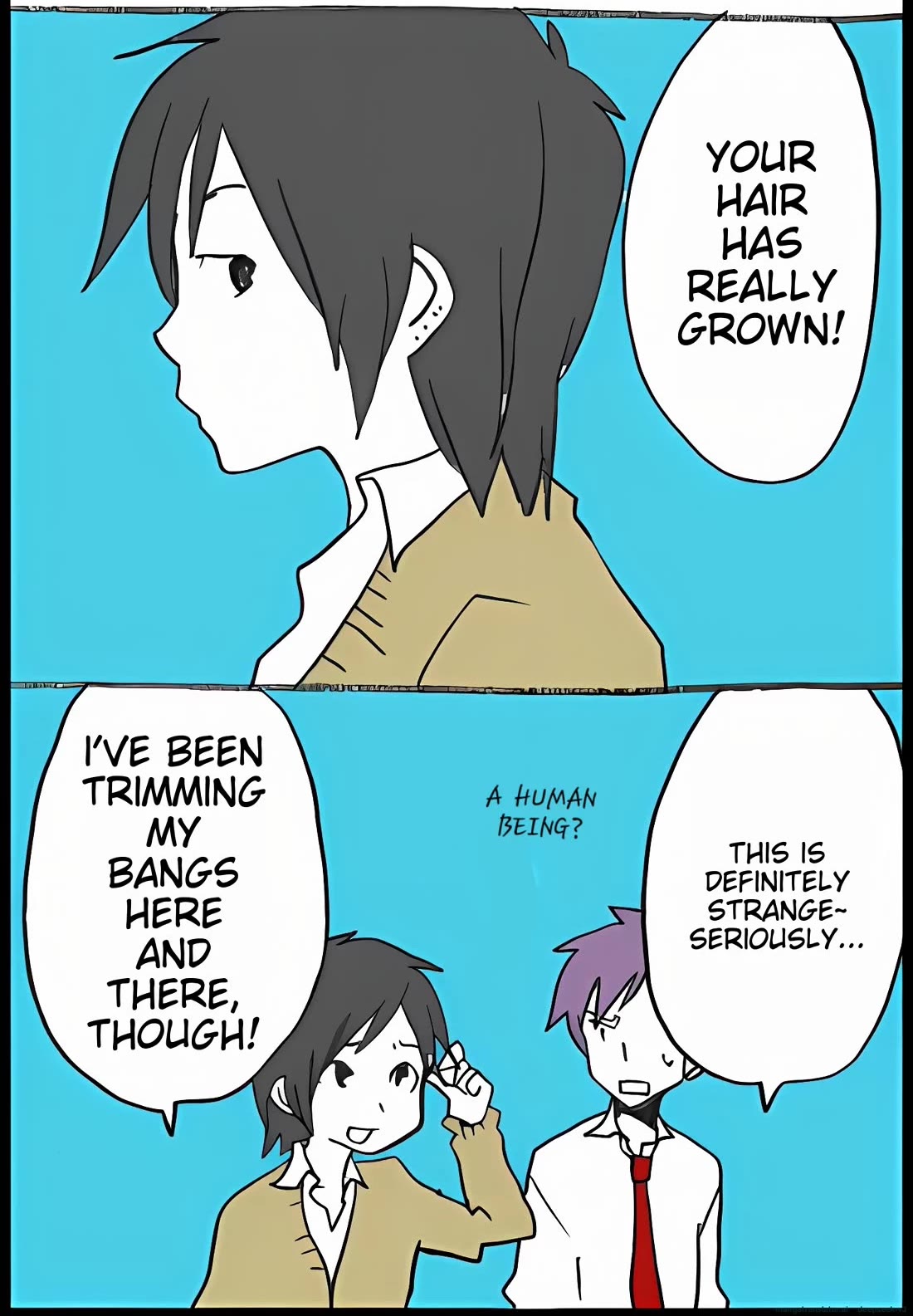 Hori-san to Miyamura-kun chapter 51 page 8