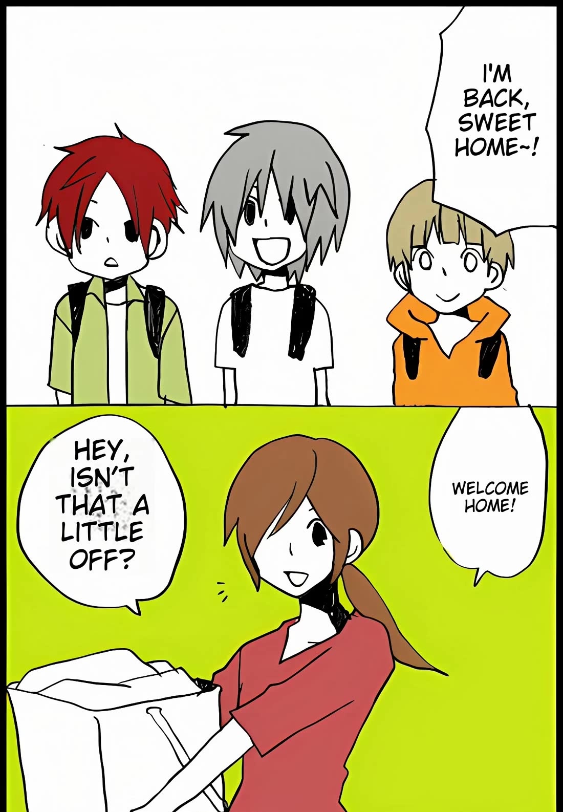 Hori-san to Miyamura-kun chapter 52 page 1