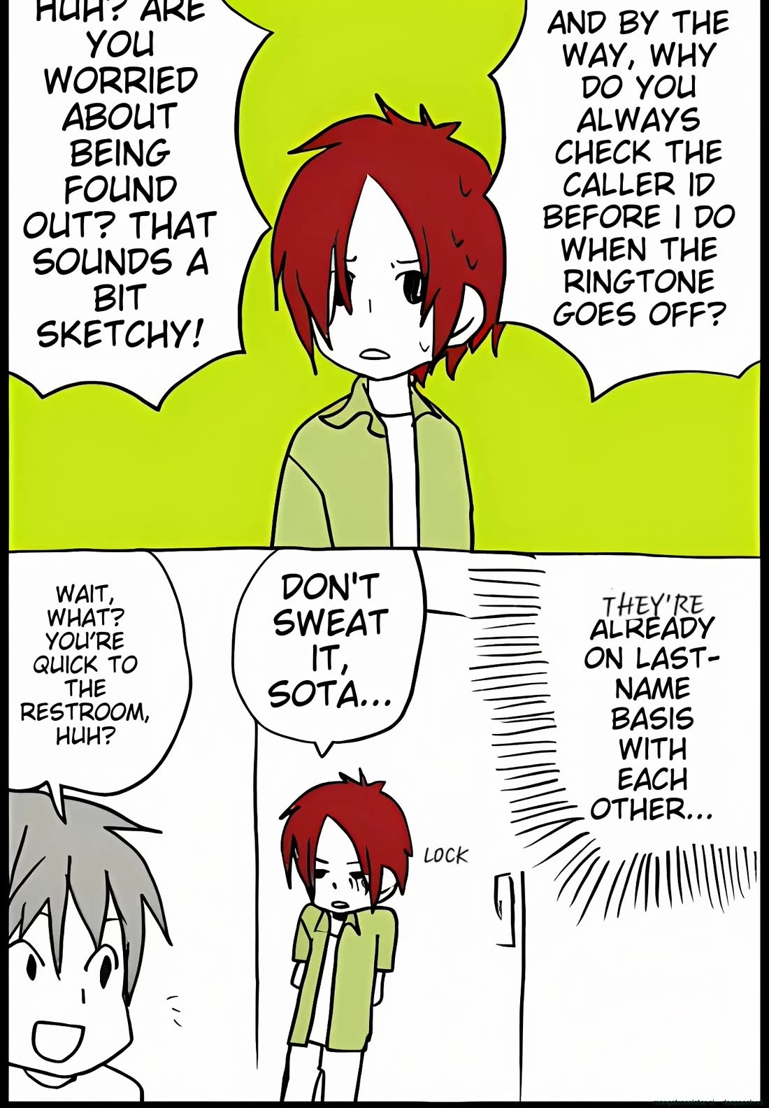 Hori-san to Miyamura-kun chapter 52 page 10