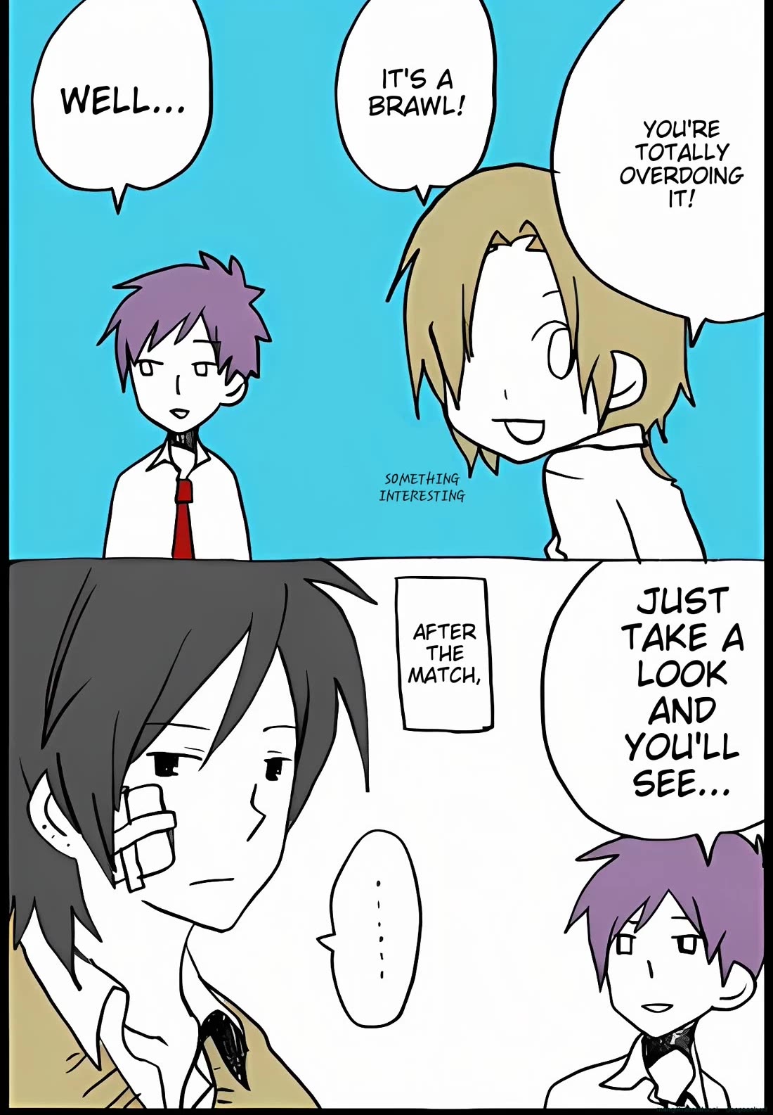 Hori-san to Miyamura-kun chapter 52 page 12