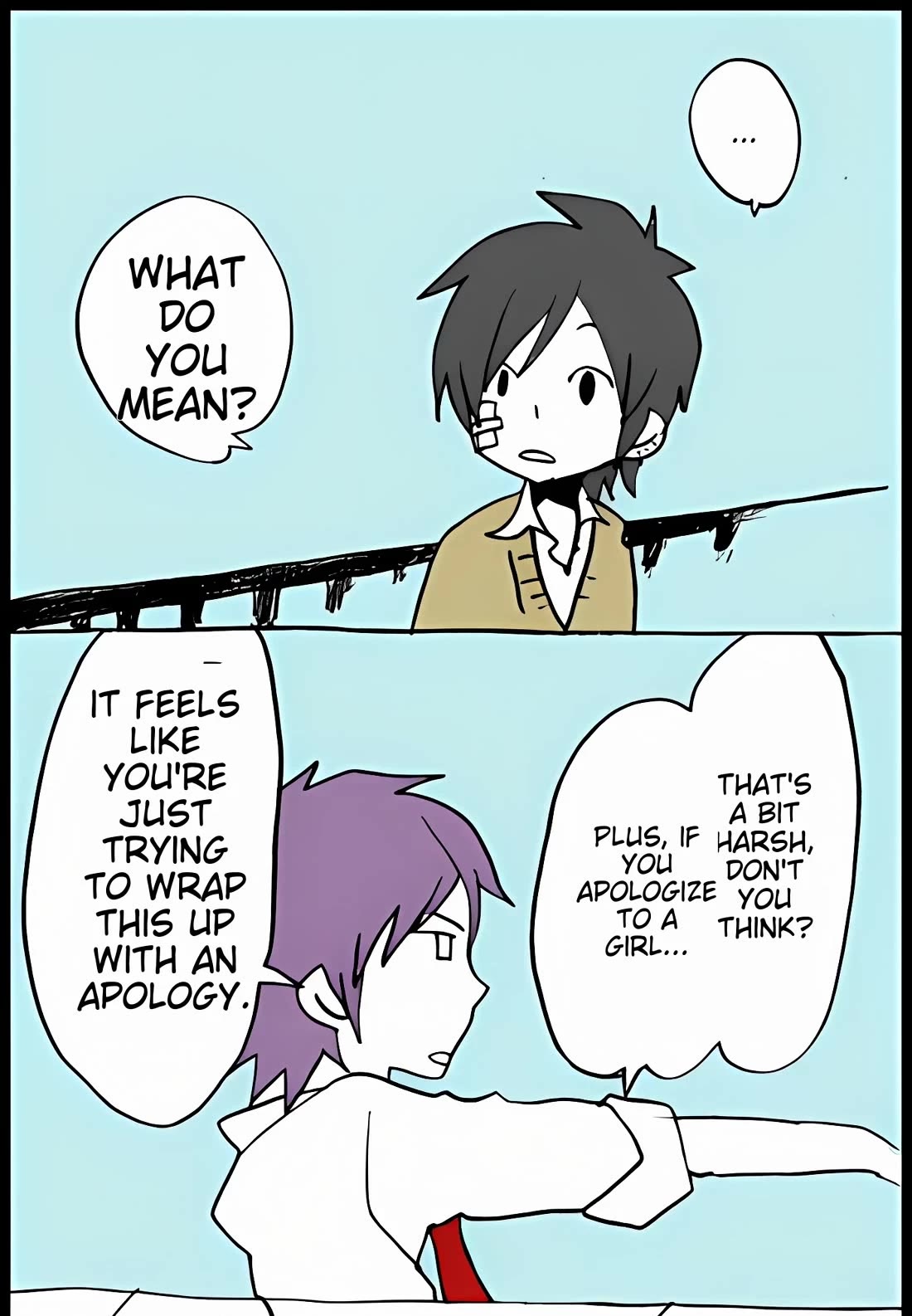 Hori-san to Miyamura-kun chapter 52 page 17