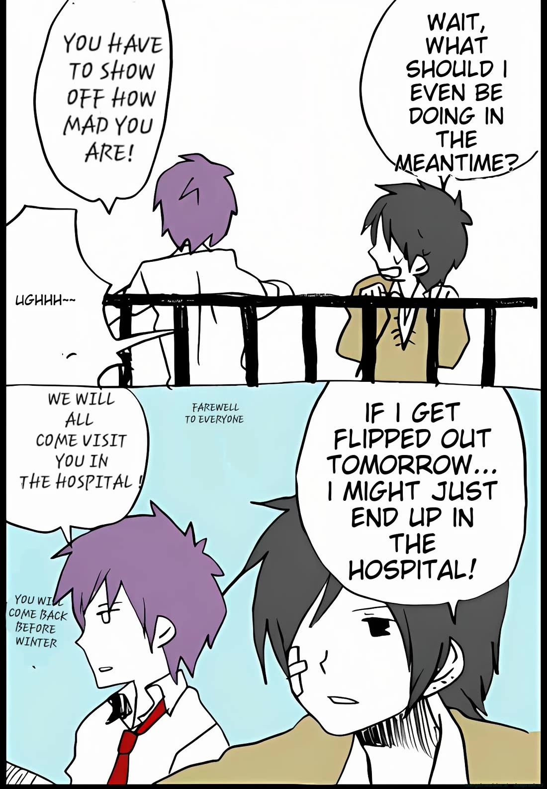 Hori-san to Miyamura-kun chapter 52 page 18