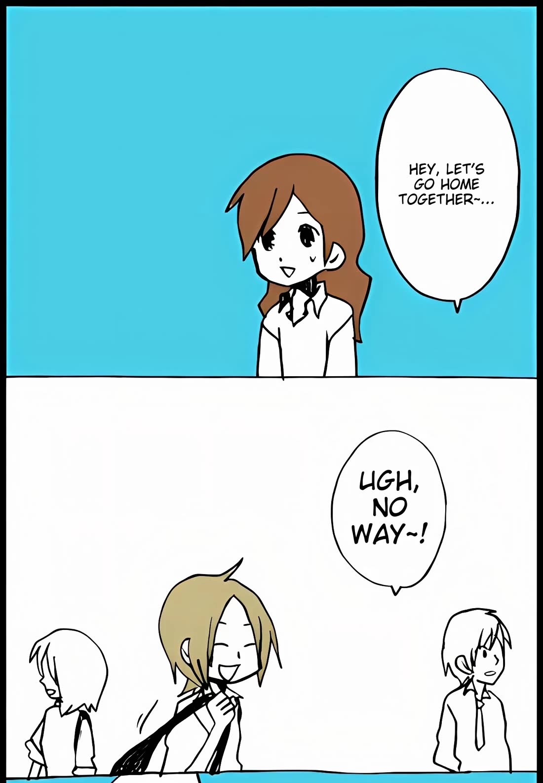 Hori-san to Miyamura-kun chapter 52 page 19