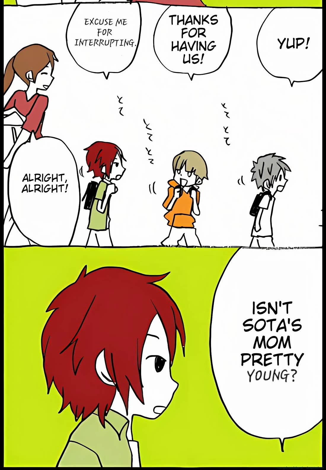 Hori-san to Miyamura-kun chapter 52 page 2