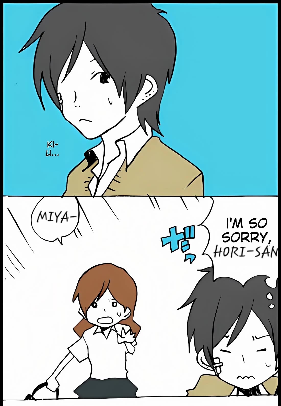 Hori-san to Miyamura-kun chapter 52 page 21