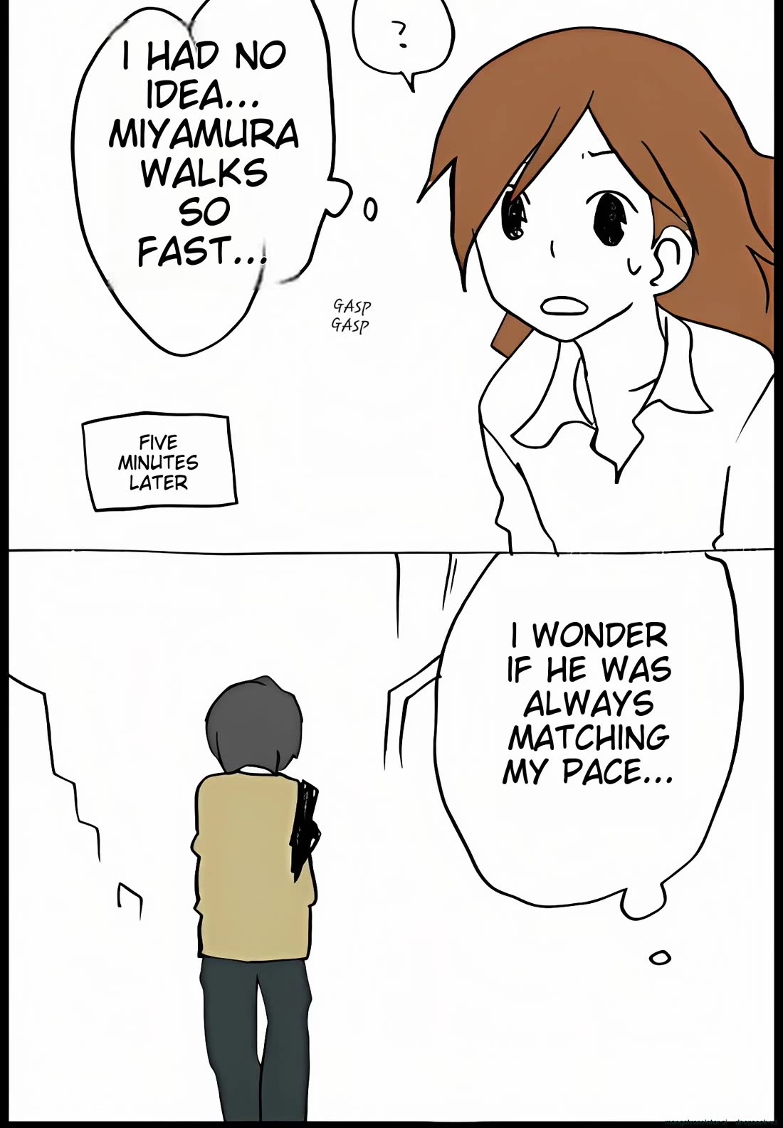 Hori-san to Miyamura-kun chapter 52 page 28