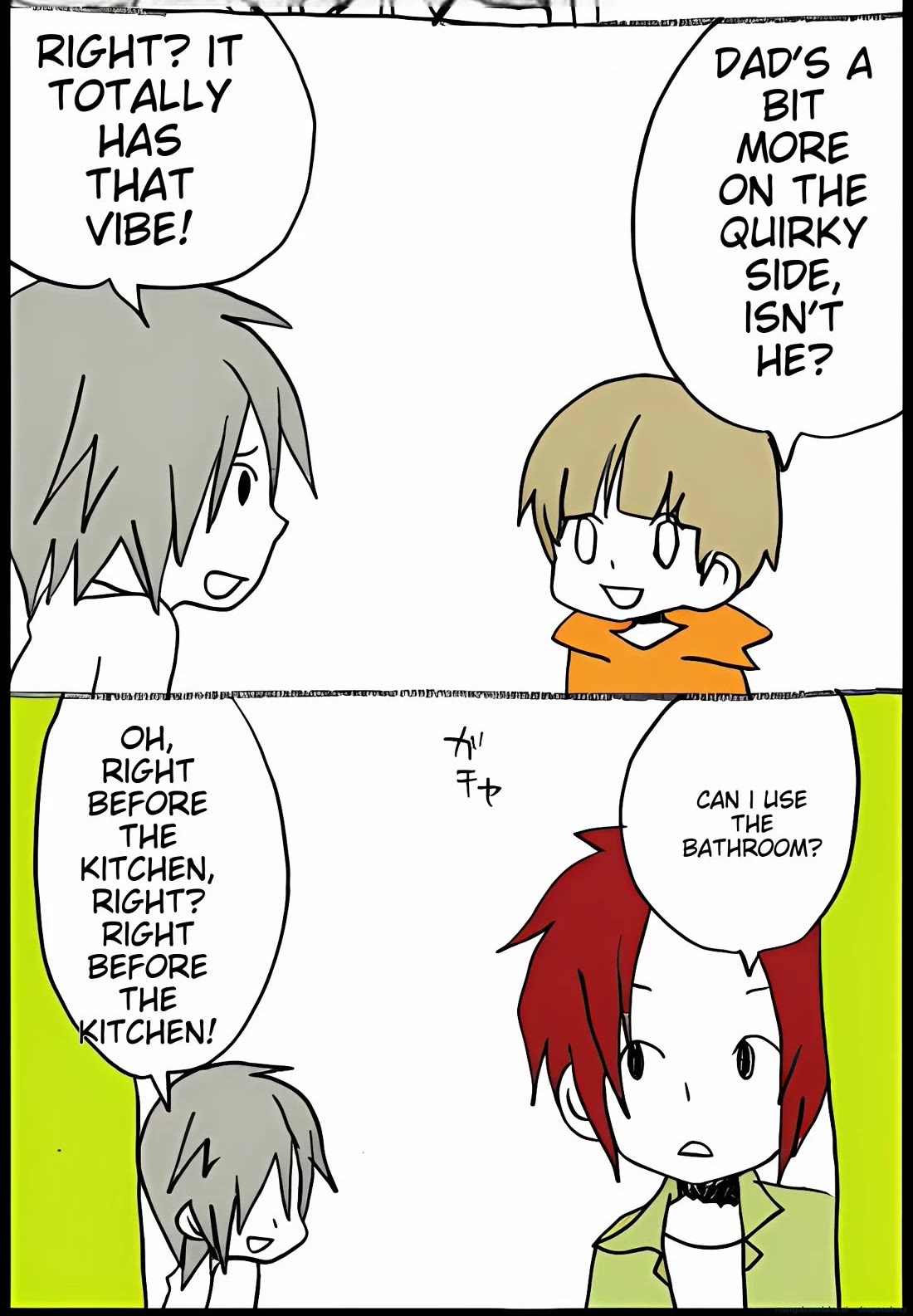 Hori-san to Miyamura-kun chapter 52 page 8