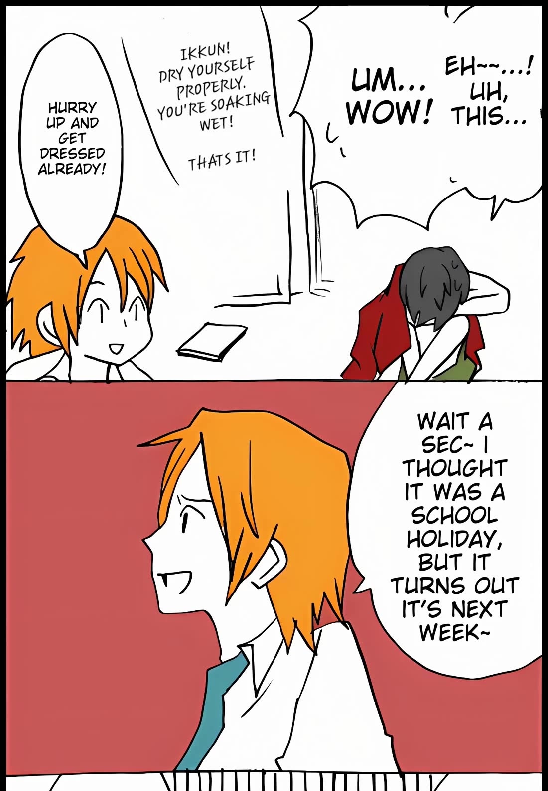 Hori-san to Miyamura-kun chapter 53 page 11